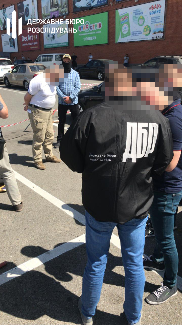 В Броварах задержан майор СБУ